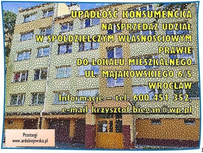 Mieszkanie Wrocław, ul. Majakowskiego