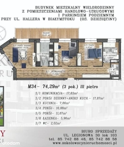 Nowe mieszkanie Białystok Hallera