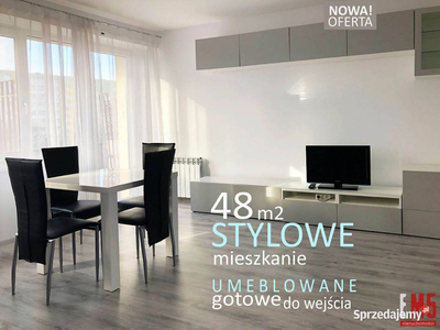 Oferta sprzedaży mieszkania Białystok 47.6m2 2-pok