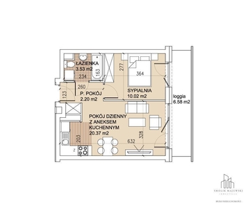 Mieszkanie + lokal – 146,33 m2 – Stare Dębniki