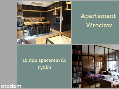 Przepiękny apartament blisko Wrocławskiego Rynku