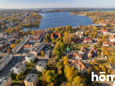 Działka inwestycyjna centrum Ostródy nad Drwęcą