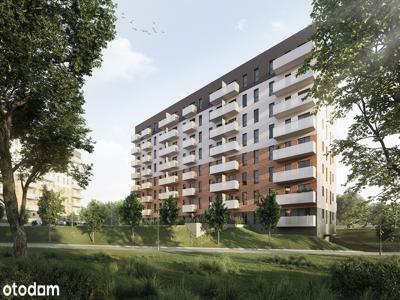 2-pokojowe mieszkanie 44m2 + balkon Bez Prowizji