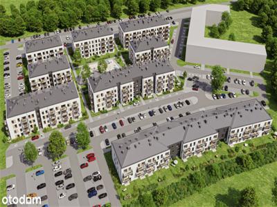 3-pokojowe mieszkanie 57m2 + balkon Bez Prowizji