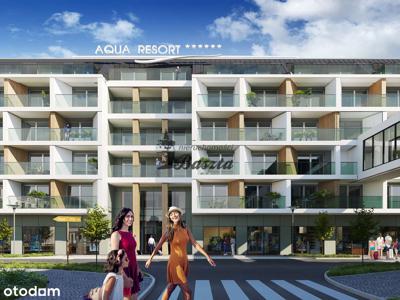 Apartamenty inwestycyjne Aqua Resort Międzyzdroje