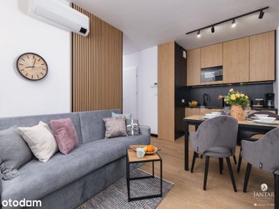 Butikowy apartament w porcie - piekne widoki