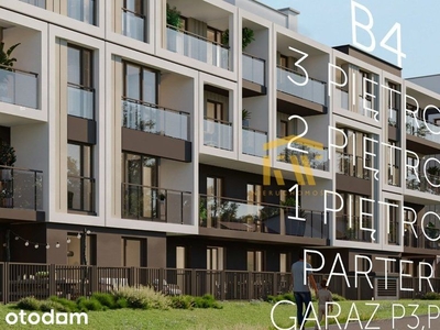 2 Pokoje / 41,56 M / 1 Piętro / Balkon 8 M