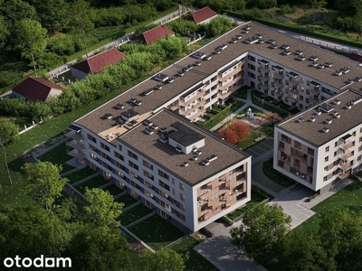 3-pokojowe mieszkanie 57m2 + balkon