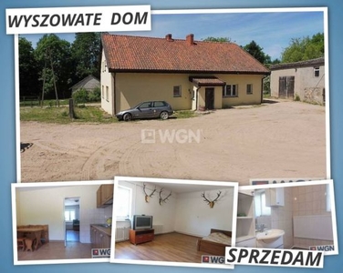 Dom wolnostojący na sprzedaż Wyszowate