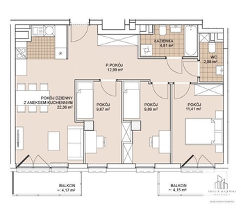 Dostępne Od Zaraz / Ciche / Duzy Taras 50m2