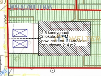 Działka budowlana Michałowice, ul. Polna