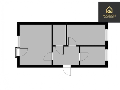 1-pokojowe mieszkanie 31m2 + balkon Bezpośrednio