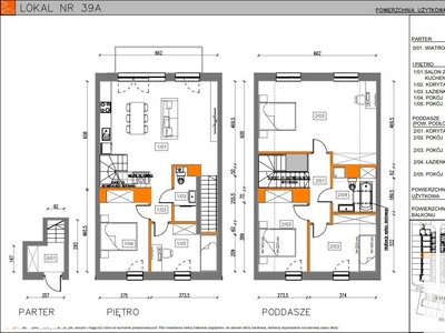 3-pokojowe mieszkanie 45m2 + balkon