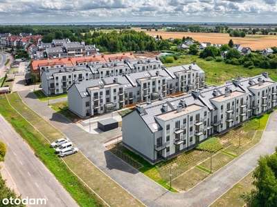 Przestronne mieszkanie w zielonej okolicy