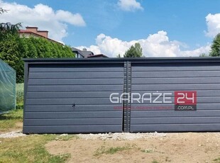 Garaż blaszany 9x6m*PRODUCENT*wzmocniony profilem*JAKOŚĆ*