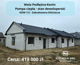 Koniński, Kramsk, Wola Podłężna