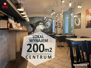 Oferta wynajmu lokalu 200m2 Białystok