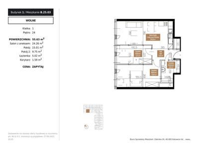Global Apartments | apartment B.25.03