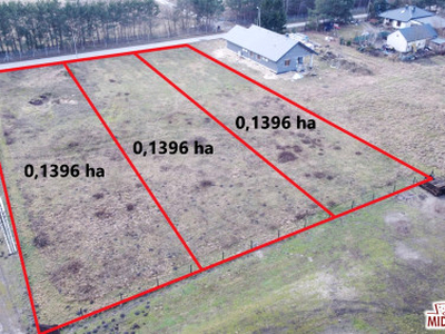 Działka budowlana Nowy Ciechocinek