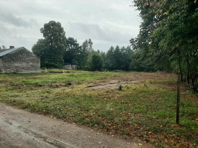 Działka w otoczeniu lasu, 800m od PKP, gm. Cegłów