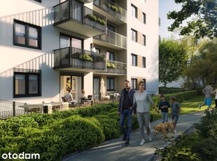 4-pokojowe mieszkanie 82m2 + balkon Bez Prowizji