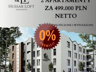 Apartament, ul. Husarów