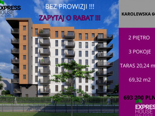 Apartament, ul. Karolewska