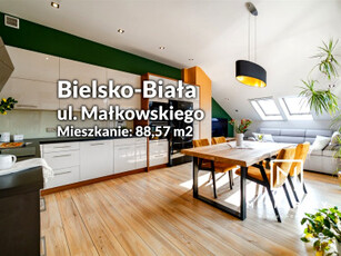 Apartament, ul. Małkowskiego