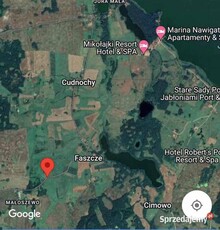 Działka Mazury Faszcze1,13 ha