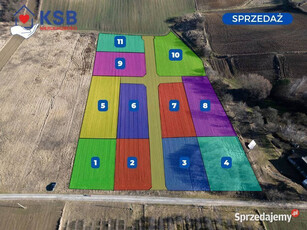 Działka z WZ ul. Dąbrówki, OStrowiec Św. - 1056m2