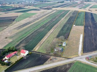 Działki inwestycyjne 1.7ha z WZ pod zabudowę - Chotelek gm.Busko-Zdrój