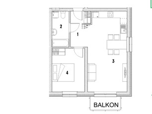 Nowe mieszkanie Bielsko Południe, ul. Karpacka 60