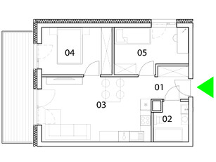 Nowe mieszkanie Raków, ul. Limanowskiego 134