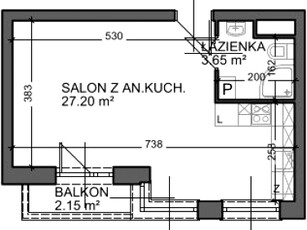 Nowe mieszkanie Śródmieście, ul. Żelazna