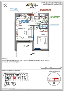 Mieszkanie na parterze 46m2 ul. Ciepła