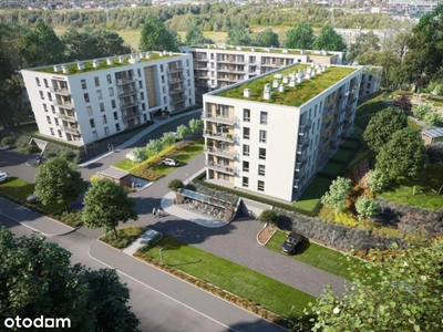 3-pokojowe mieszkanie 52m2 + balkon Bez Prowizji