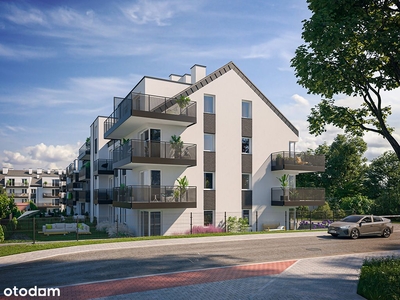 Apartamenty Żeromskiego| mieszkanie 3-pok. | B28