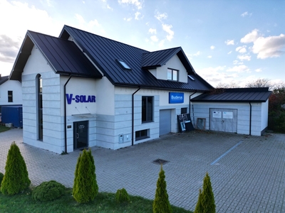 Budynek produkcyjno-usługowy-264,21 m², Kalinowice