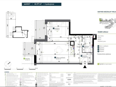 Dwa pokoje + ogródek 82m2 na Tarchominie IIQ 2025