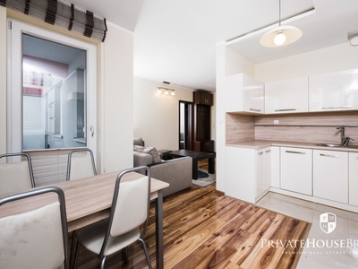 Dwupokojowe mieszkanie z świetnie wyposażoną kuchnią| Łagiewnik