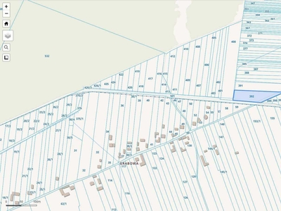 Działka 4500m w miejscowości Grabowa koło Św. Katarzyny.