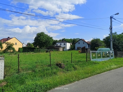 Działka budowlana 1399 m2 Bieruń