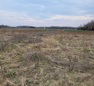 Działka budowlana 980 m2, Młodocin Większy.