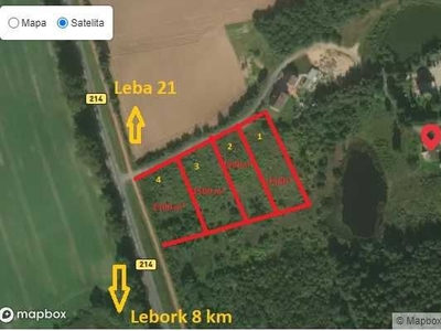 Działka budowlana na sprzedaż Garczegorze, Darżkowo - 1500m2