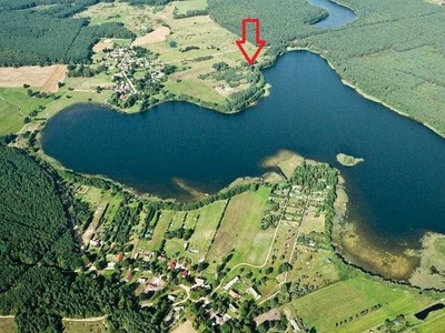 Działka budowlana nad jeziorem Nobliny Niewlino - Pojezierze Drawskie