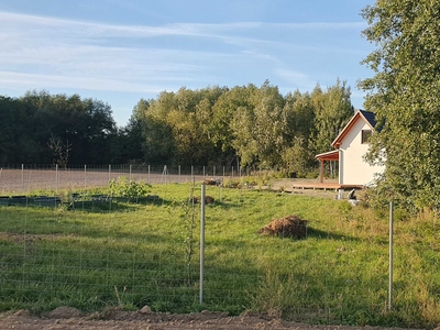 działka budowlana uzbrojona