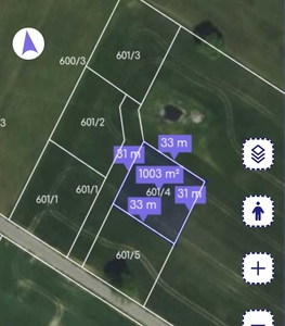 Działka budowlana z WZ 1003m2 ŚLIWICE - Bory Tucholskie