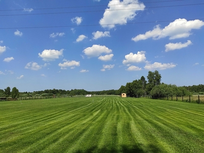 Działka rekreacyjna nad morzem - wynajem