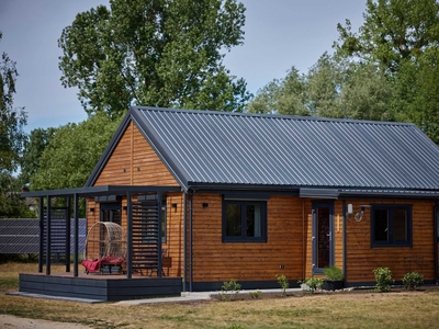 Eco Small House - Domek modułowy 65m2 całoroczny pod klucz,2x33m2, 70m