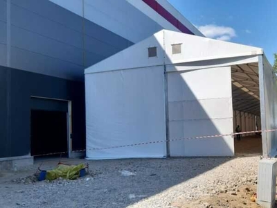 Hala magazynowa 10x80x5m pcv